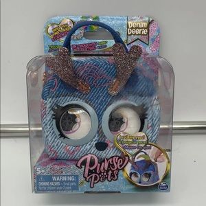 Purse Pets Micros Pegalicious Stylish Small Purse